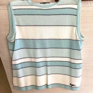 St John Sport Knit Tank Medium
